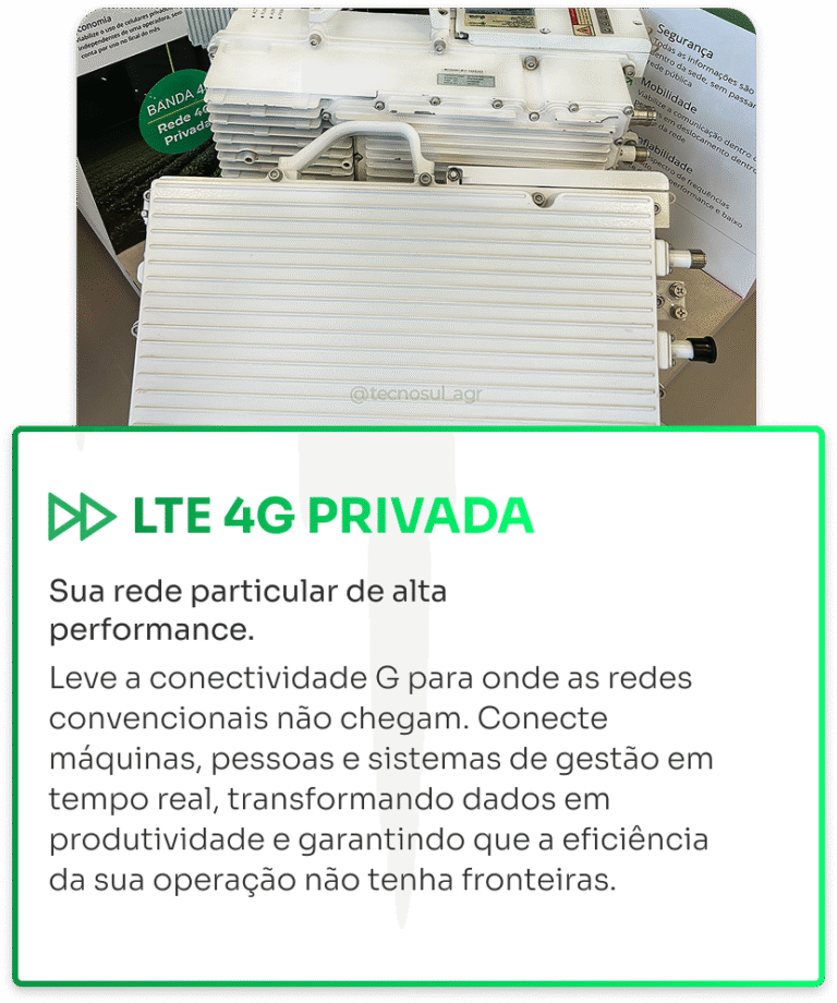 Rede LTE privada